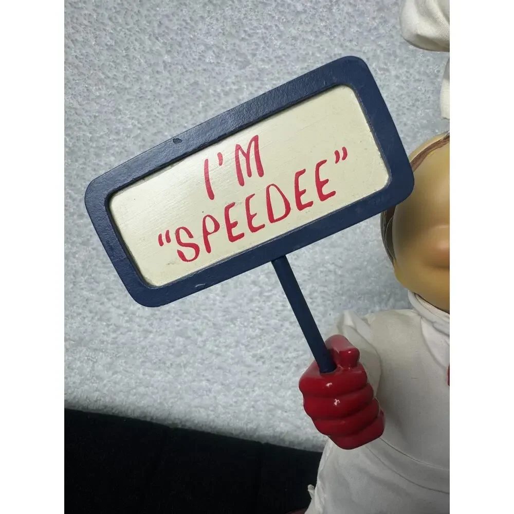 McDonald’s McMemories Speedee Porcelain Doll 40th Anniversary 1995